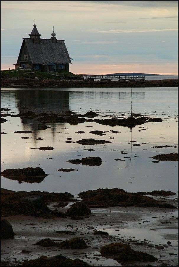 кемь, рабочеостровск, Лодочник