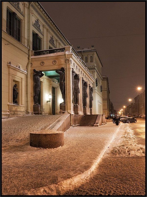 Волшебная тональность Петербурга фото превью