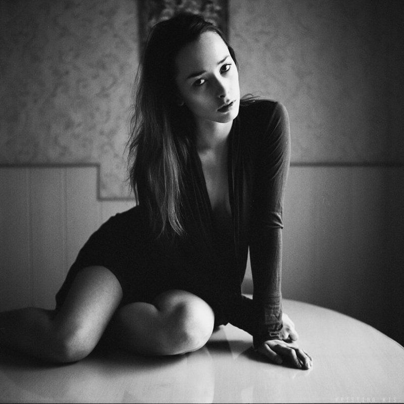 girl,  portrait, yashica ... фото превью