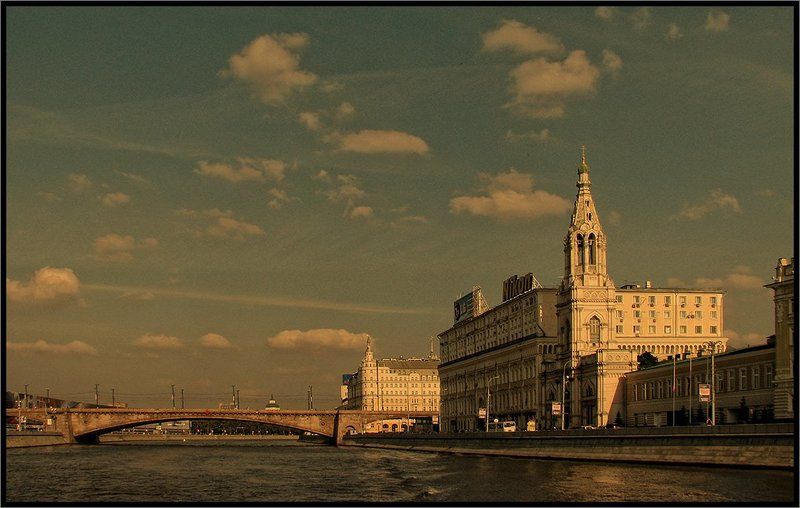 Скоро в Москву придет лето фото превью