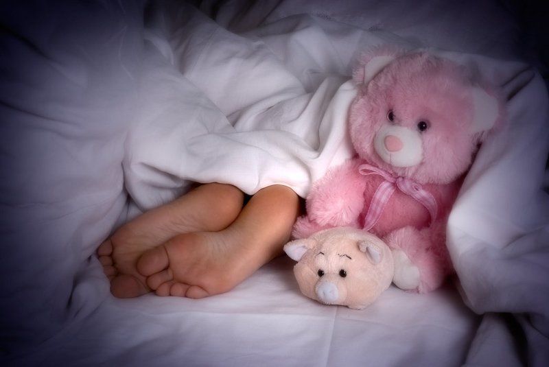 А игрушки не спят... фото превью