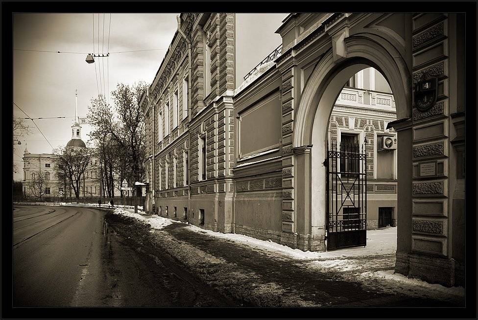 петербург, центр, инженерный, садовая, чб, Kirill Shapovalov