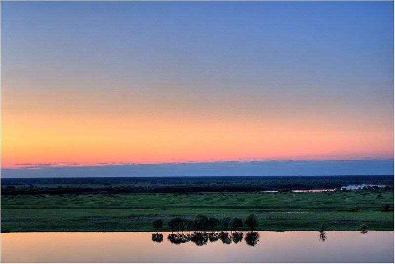 пейзаж,река *** фото превью