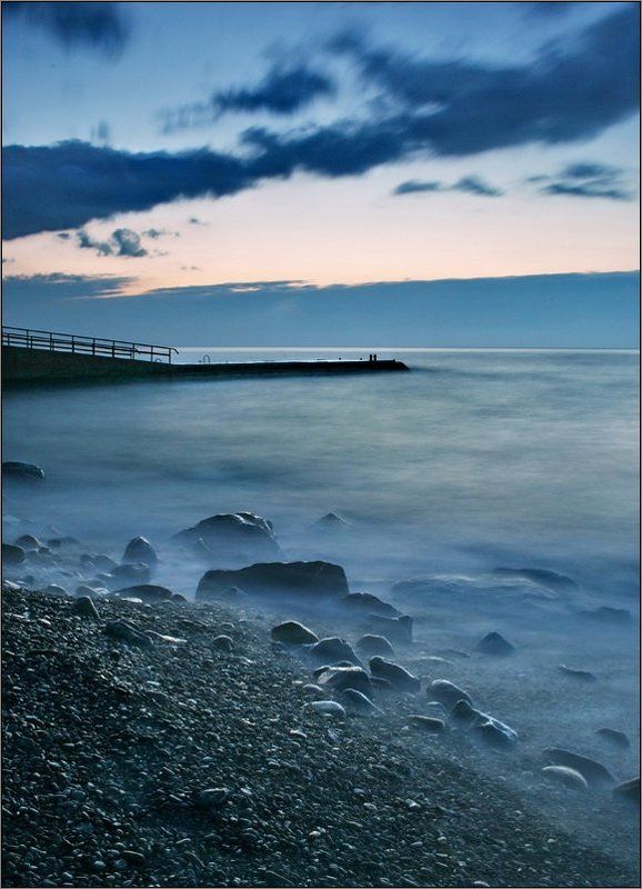 море, утро, крым Скоро утро ... фото превью