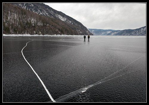 Прогулка по шагрени