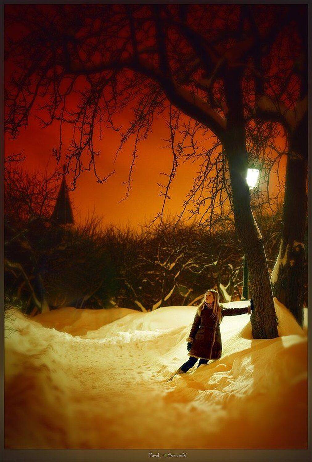 сказка, коломенское, ночь, фонарь, 54? shelphur, shelphur