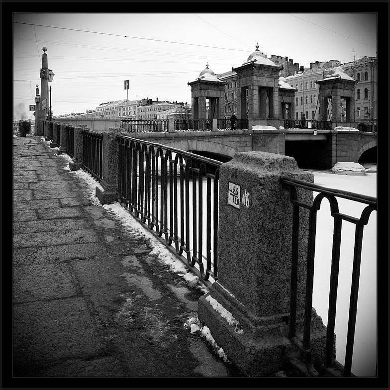 петербург, центр, фонтанка, ломоносовский, чб, Kirill Shapovalov