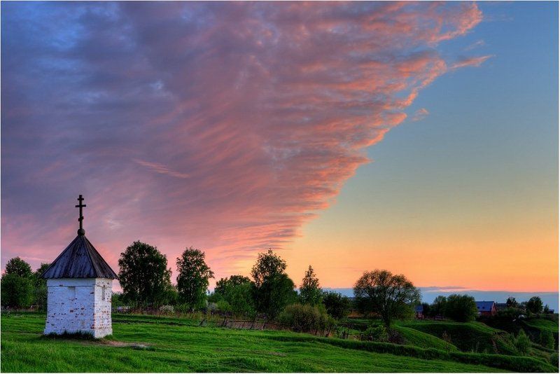 закат,пейзаж *** фото превью