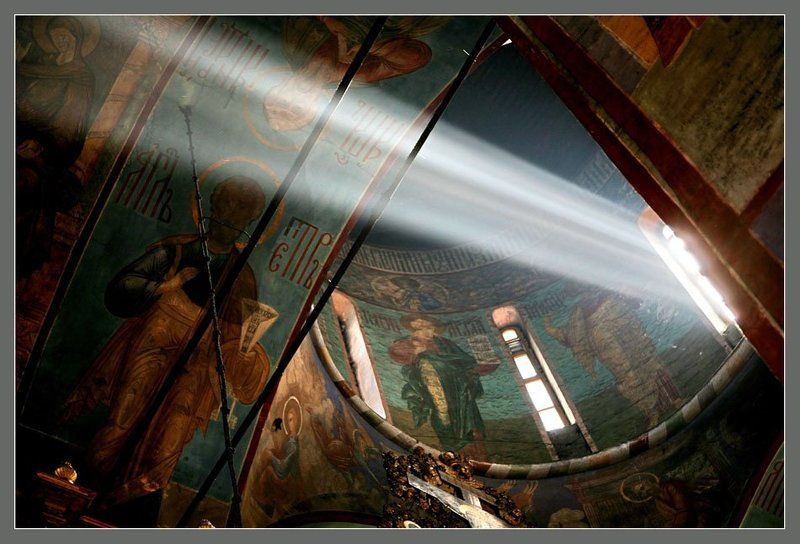 Луч в Успенском... фото превью