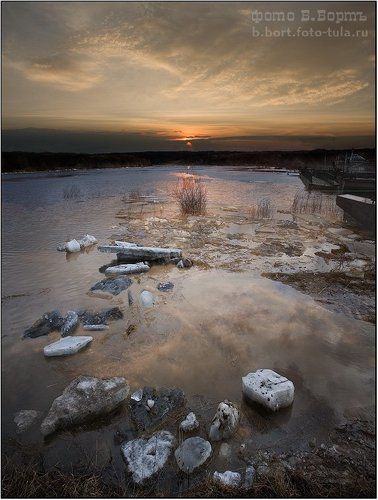 Весна на Оке