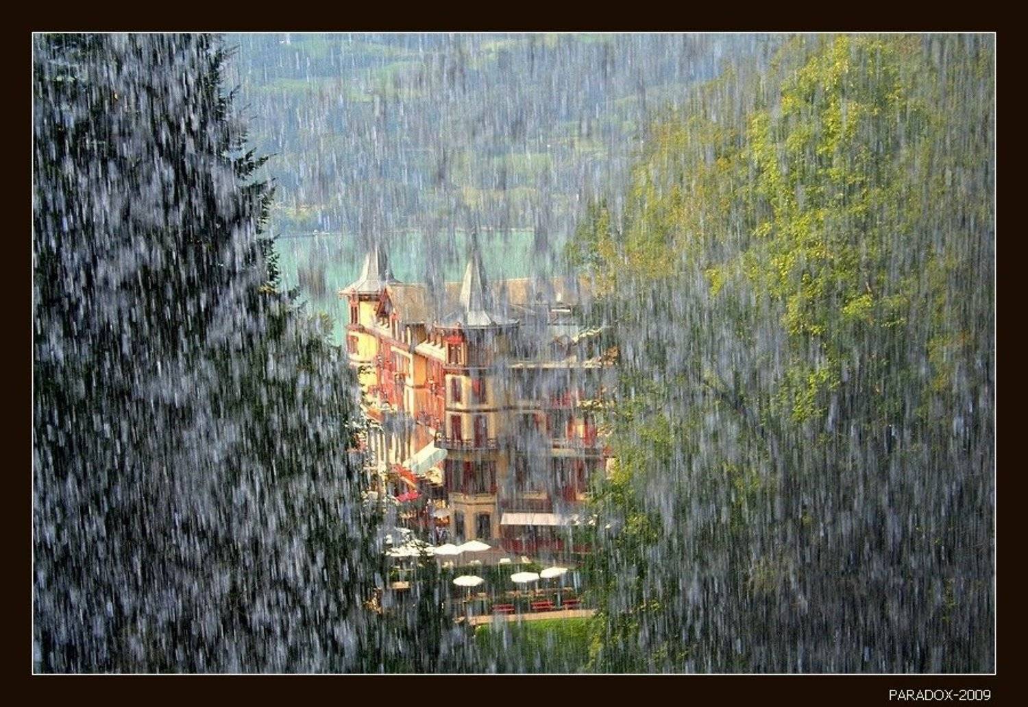 switzerland, giessbach, сквозь,гисбахский,водопад,импрессионизм,paradox, PARADOX