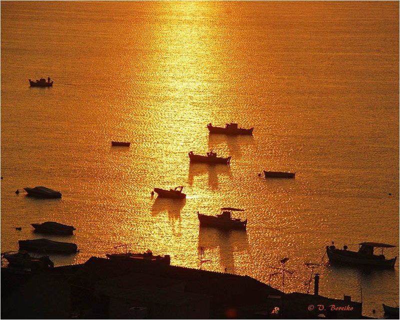 Рыбалка в бухте фото превью