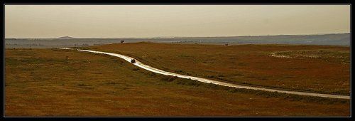 Дорога(Вечерний августовский зной)