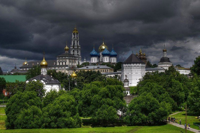 Троице-Сергиева Лавра фото превью