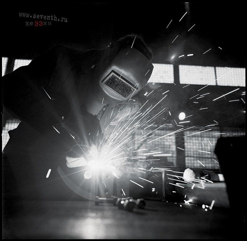 Сварщик фото превью