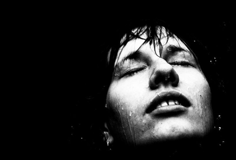 дождь, лето, никон, гелиос 81н, чб дождь фото превью