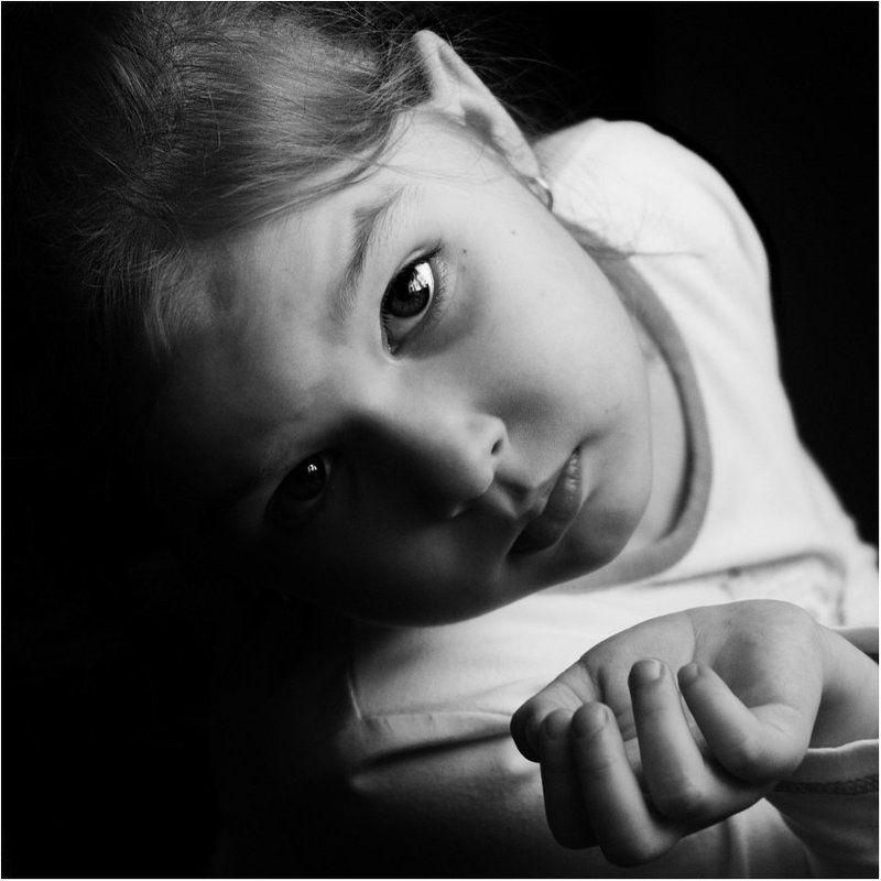 детский портрет фото превью