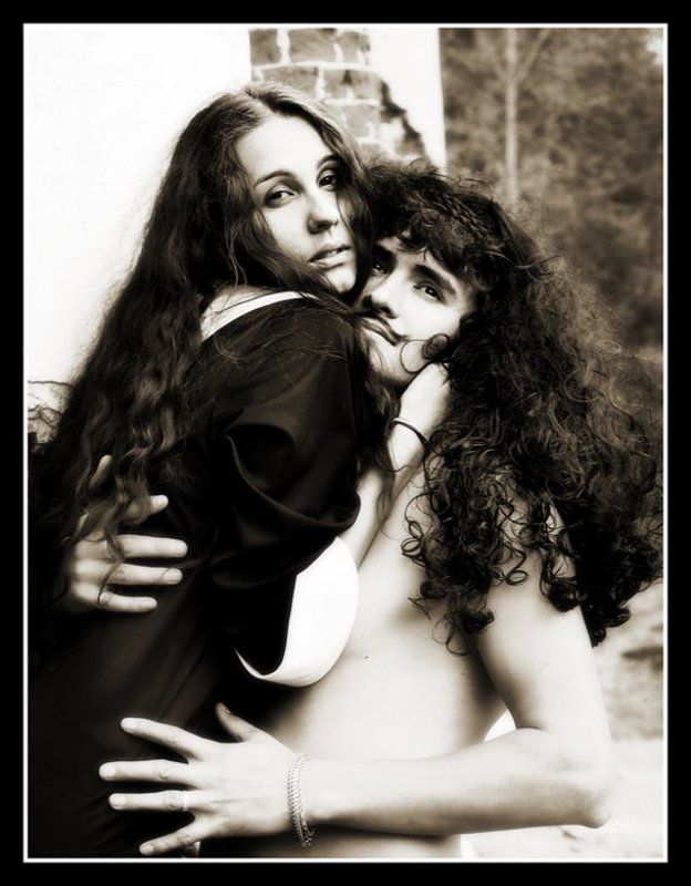 девушка.юноша Любовь фото превью