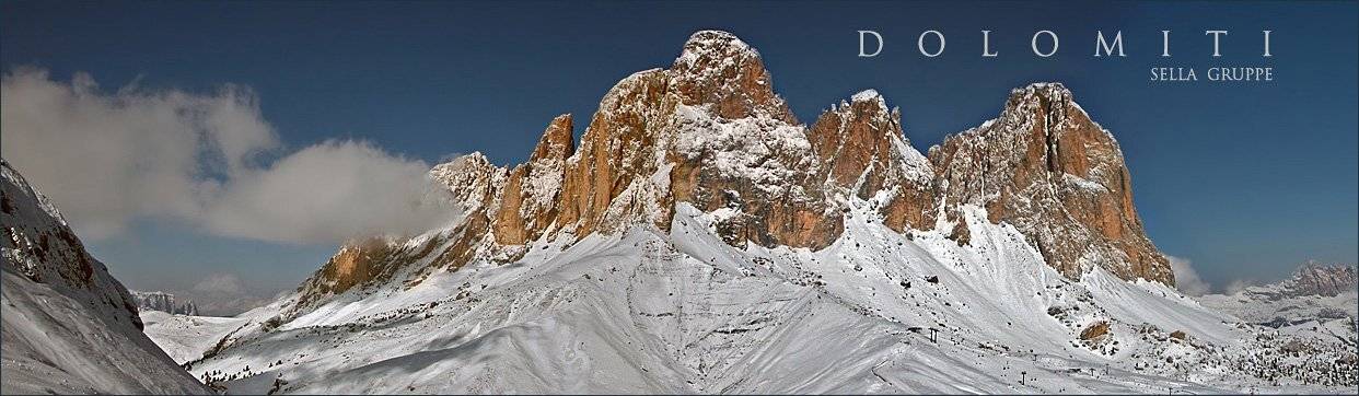 горы, италия, доломиты, Тарасов Алексей