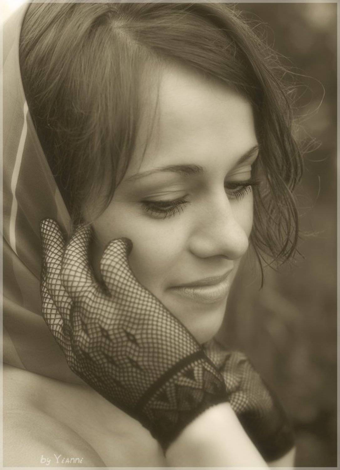 ретро, девушка, нежность, монолог, Yianni