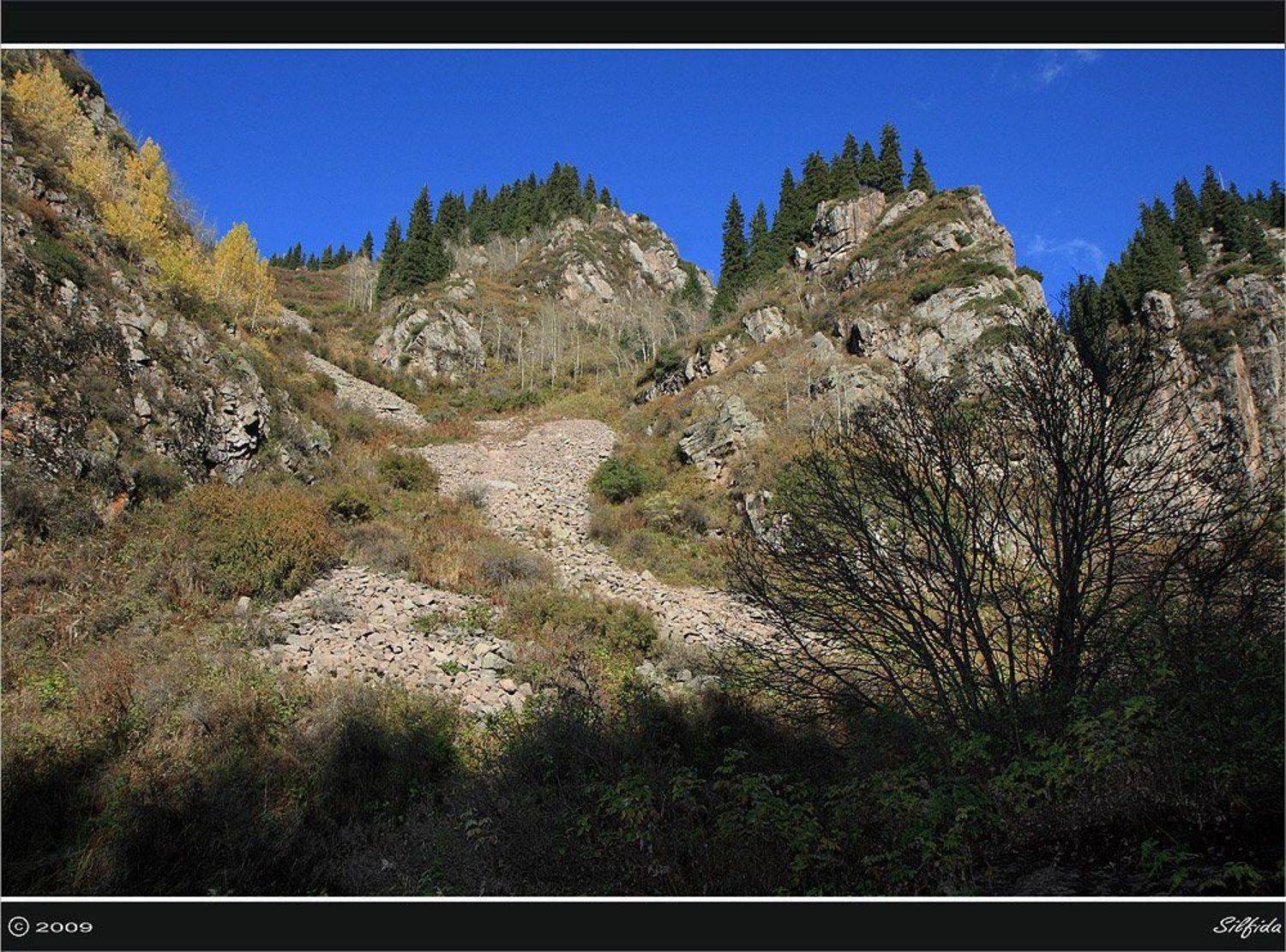 скалы, горы, Silfida