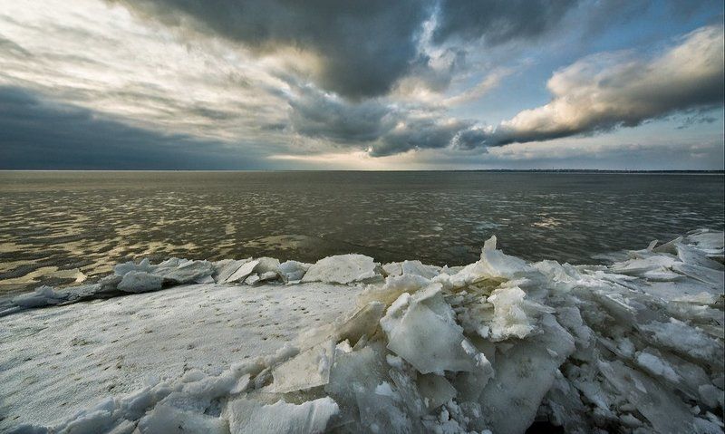 Прогулка по весеннему Азову фото превью