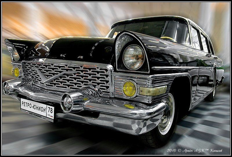 выборг, музей, газ-13, \