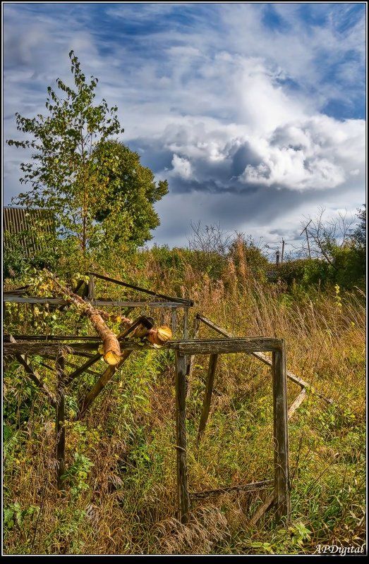Летний этюд фото превью