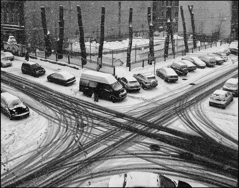 Черным по белому... фото превью