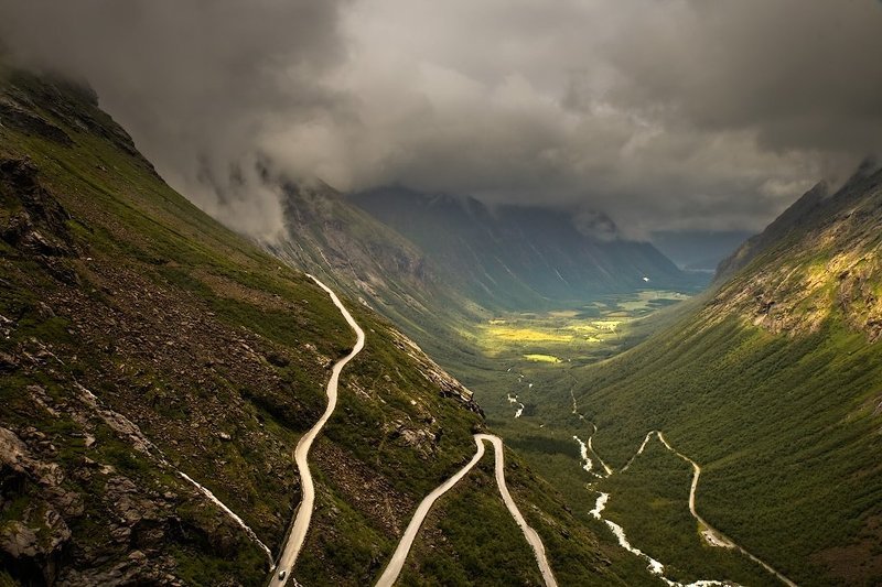 дорога троллей фото превью