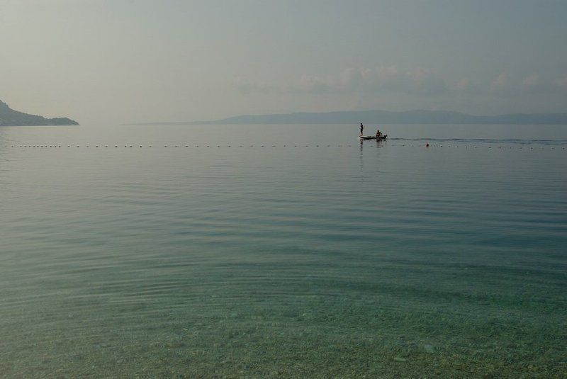 утро., адриатика., море Утро на море фото превью