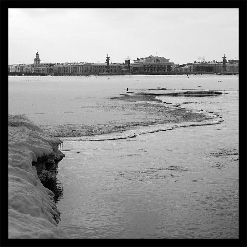 петербург, центр, нева, чб, Kirill Shapovalov