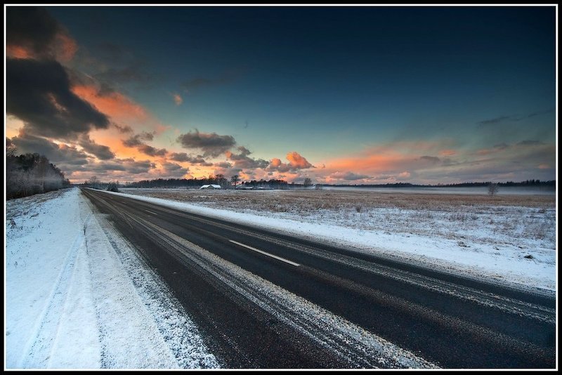 vecher v golubih tonah... фото превью