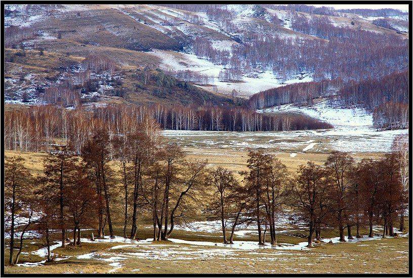 ландшафт, Качурин Алексей