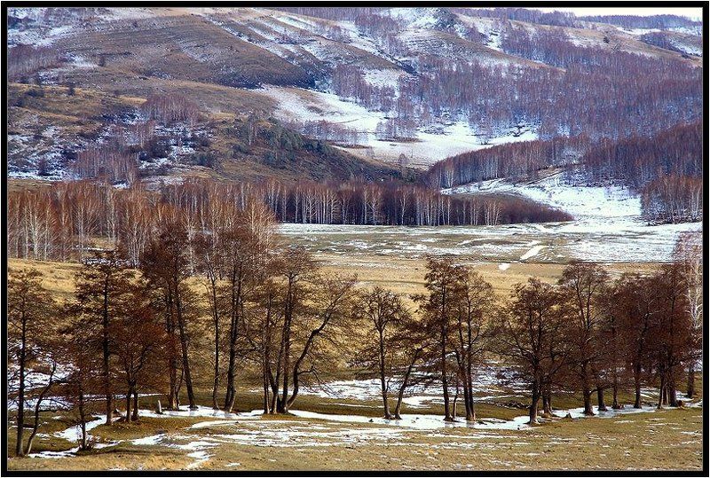 Вид на Ноябрь! фото превью