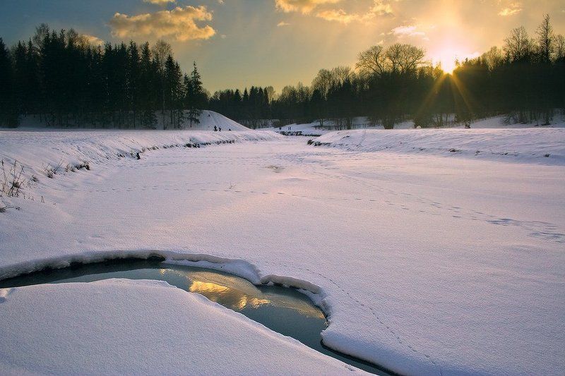На пороге весны фото превью