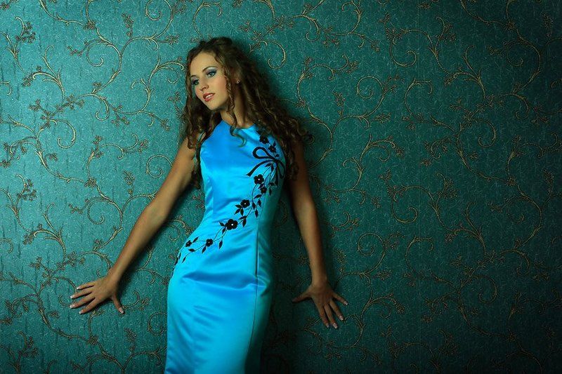 В цвете морской волны фото превью