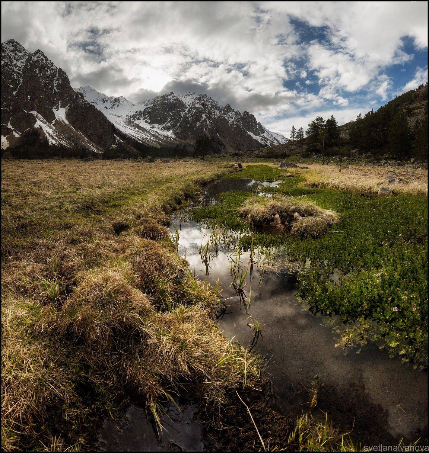 Адыр-Су, Приэльбрусье, Уллу-Тау, Светлана Иванова