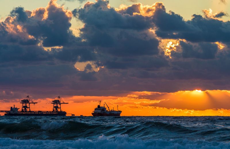 На море фото превью