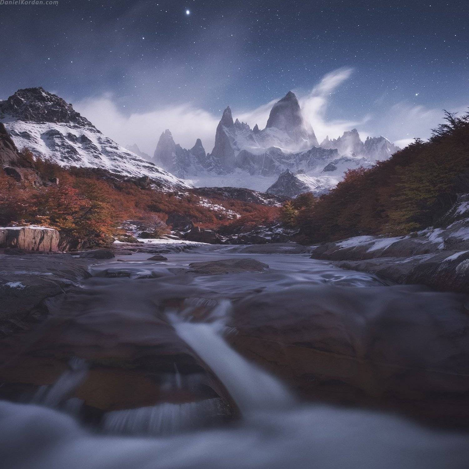 Патагония, Даниил Коржонов