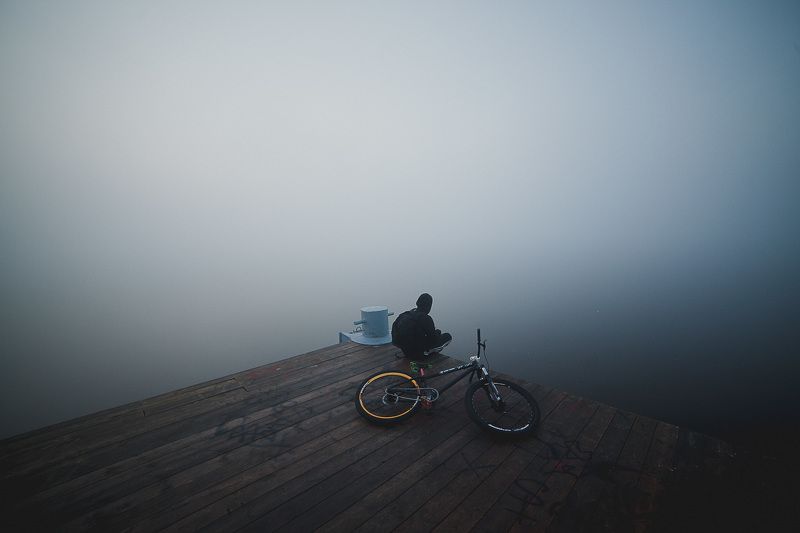 Волга, Река, Туман, Тутаев, Утро Утроphoto preview