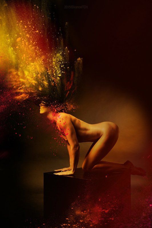 #artnu, #nu, #IvanovITCH, #фотосесіїню, #нюфотографльвів PUDRA фото превью