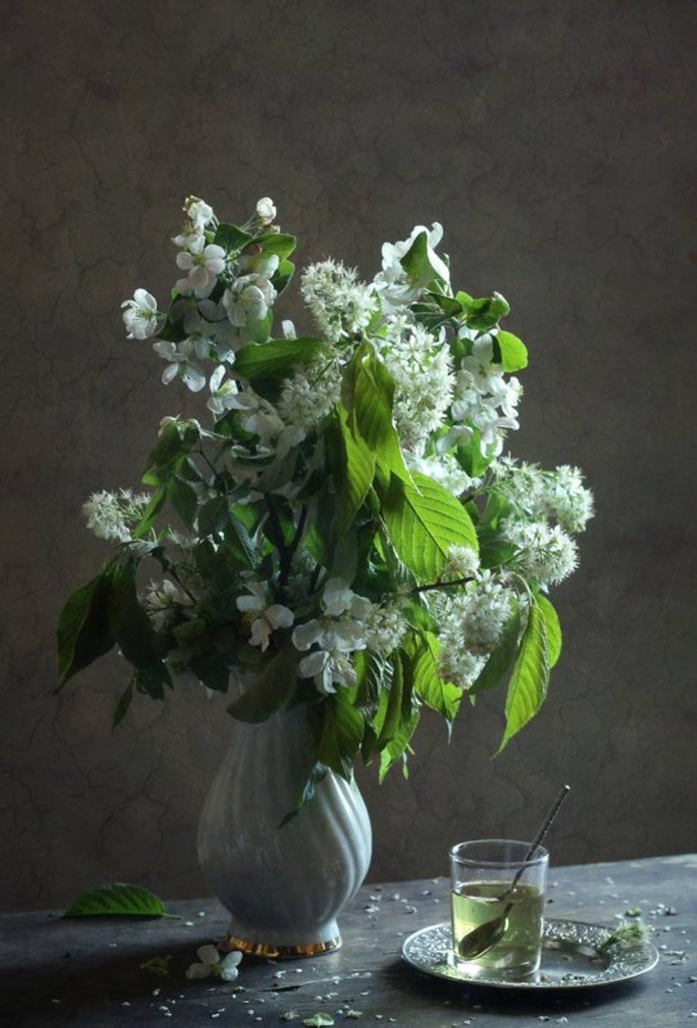 Весна, Натюрморт, Цветы, Курочкина Диана