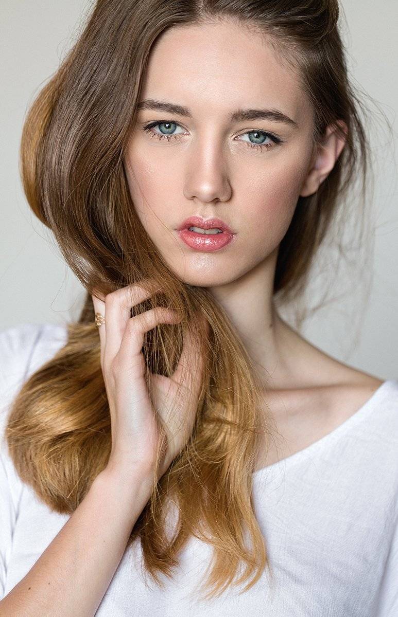 portrait, girl,  beautiful, Polishgirl, Hubert Kochański