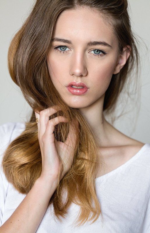 portrait, girl,  beautiful, Polishgirl Ania фото превью