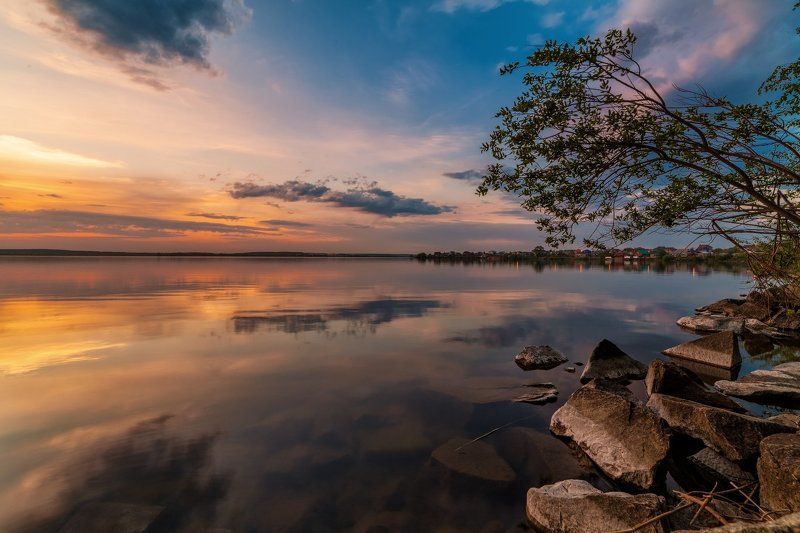 закат *** фото превью