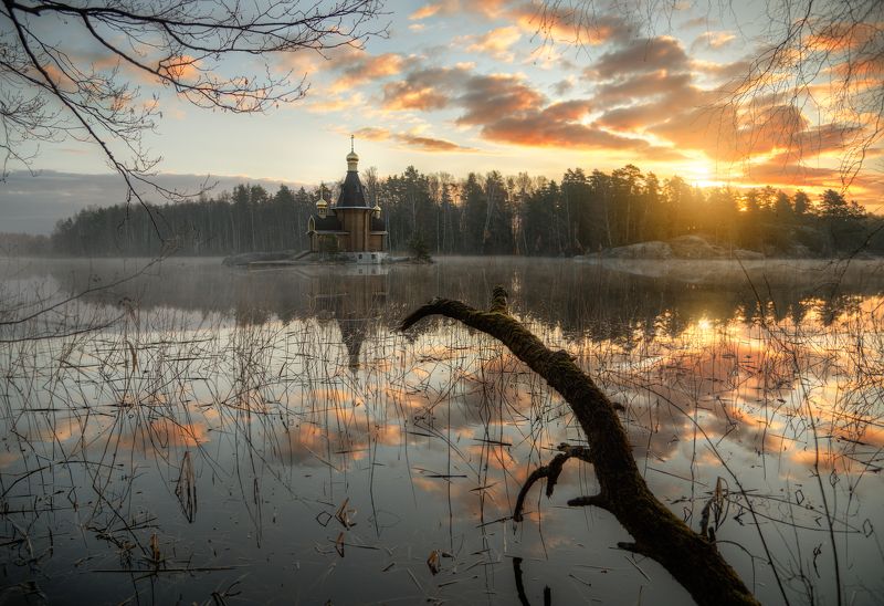 про лешего с реки Вуокса фото превью
