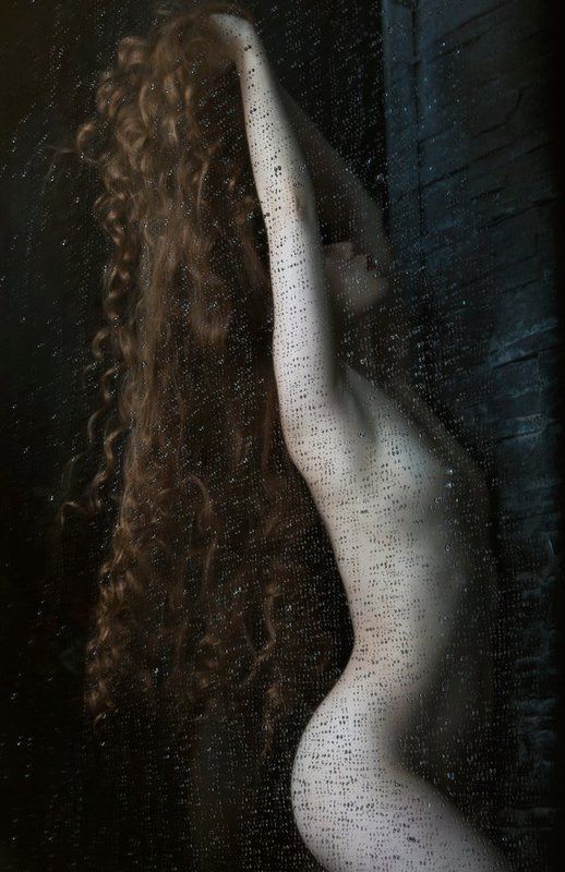 Artnude, Body, Carolinemadison, Curves, Redhair, Shower Blue фото превью
