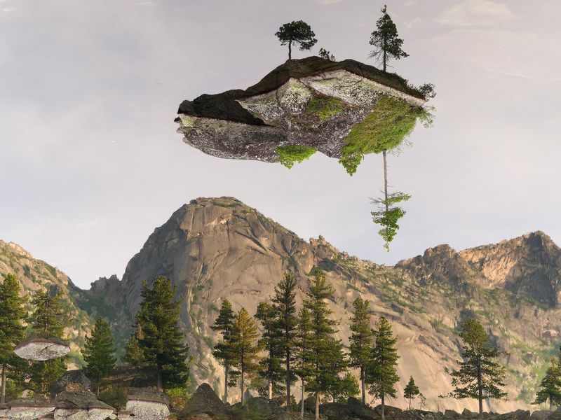 ...Опрокинутый мир ...1 фото превью