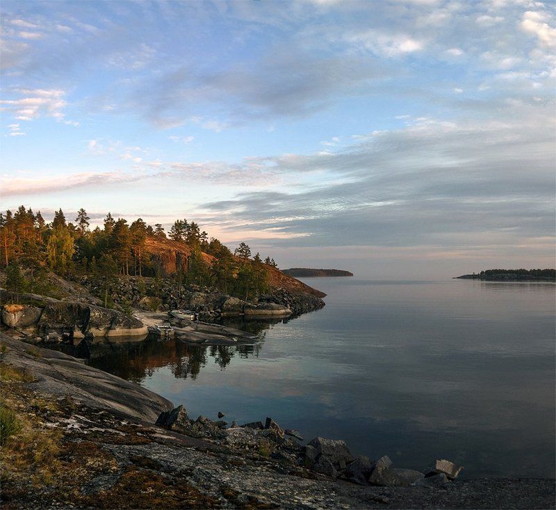 В Ладожских шхерах фото превью